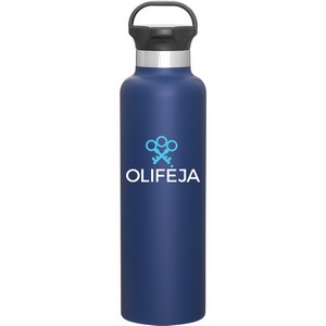 24 oz h2go Ascent Water Bottle (Matte Navy)