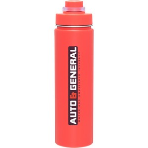 24 oz h2go Conquer Water Bottle (Matte Red)