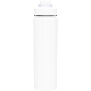 24 oz h2go Conquer Water Bottle (Matte White)