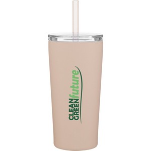 24 oz h2go Reef Travel Tumbler (Matte Dune)