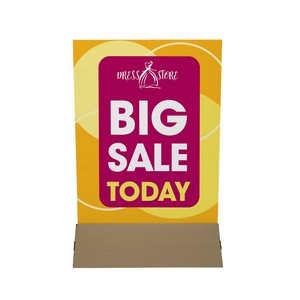 24"W Enviro Board Tabletop Display Kit (Single-Sided)