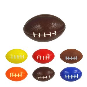 2.5" Foam Football Stress Reliever