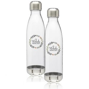 25 Oz. Levian Plastic Cola Shaped Water Bottles