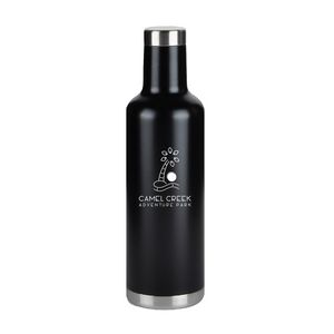 25 Oz. Stainless Steel Vacuum Insulated Wine Bottle