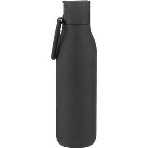 25 oz Larq Flip Top Water Bottle (Obsidian Black)