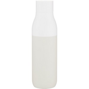 25 oz Larq Twist Top Water Bottle (Granite White)