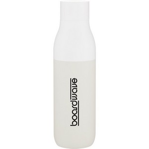25 oz Larq Twist Top Water Bottle (Granite White)