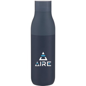 25 oz Larq Twist Top Water Bottle (Monaco Blue)