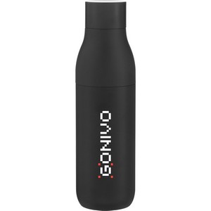25 oz Larq Twist Top Water Bottle (Obsidian Black)