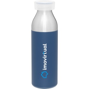 25 oz h2go Cue Water Bottle (Matte Navy)