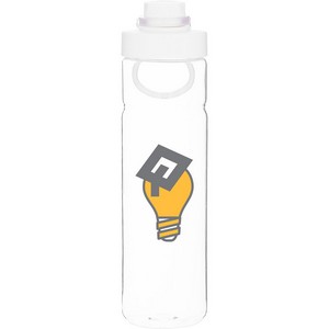 25 oz h2go Daze Water Bottle (White)
