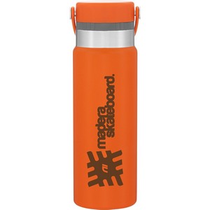 25 oz h2go Realm Water Bottle (Matte Orange)