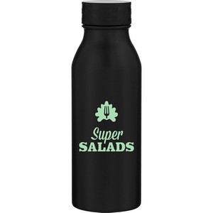 25 oz h2go Slant Water Bottle (Matte Black)