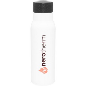 25 oz h2go Tread Water Bottle (White)