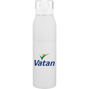 25 oz h2go Vigor Water Bottle (Matte White)