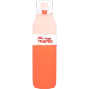 25 oz h2go Void Water Bottle (Peach)