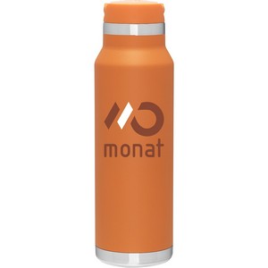 25 oz h2go Voyager Water Bottle (Matte Canyon)