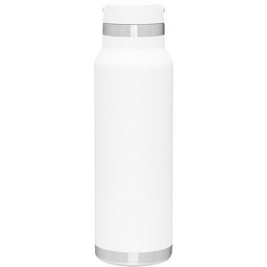 25 oz h2go Voyager Water Bottle (Matte White)