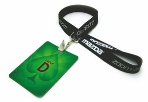 2.5" x 4.25" Premium Laminate Cardstock ID Card - 30 mil