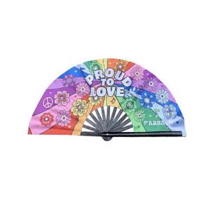 25.5" Foldable Hand Fan