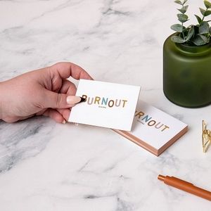 2.5"x3.5" Letterpress Business Card