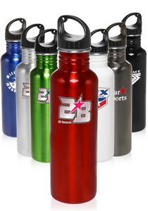 26 Oz. Stainless Sports Bottles