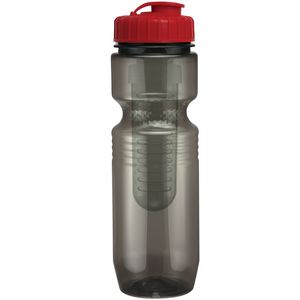 26 Oz Translucent Jogger Bottle with Infuser