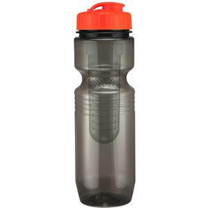26 Oz Translucent Jogger Bottle with Infuser