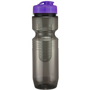 26 Oz Translucent Jogger Bottle with Infuser