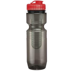 26 Oz Translucent Jogger Bottle with Infuser