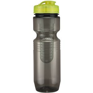 26 Oz Translucent Jogger Bottle with Infuser