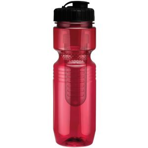 26 Oz Translucent Jogger Bottle with Infuser