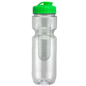 26 Oz Translucent Jogger Bottle with Infuser