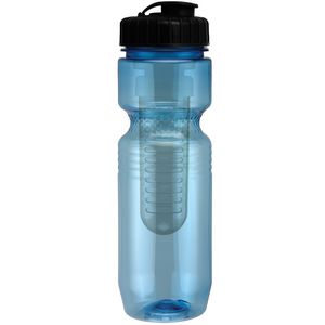 26 Oz Translucent Jogger Bottle with Infuser