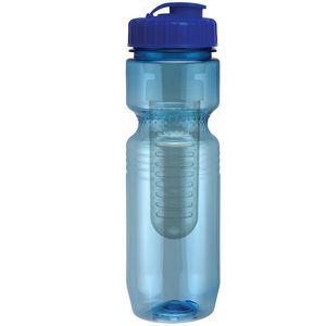 26 Oz Translucent Jogger Bottle with Infuser