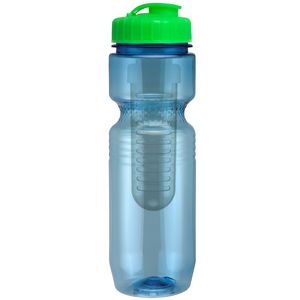 26 Oz Translucent Jogger Bottle with Infuser
