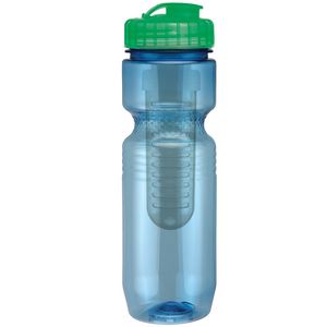 26 Oz Translucent Jogger Bottle with Infuser