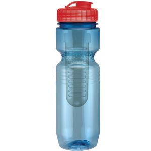 26 Oz Translucent Jogger Bottle with Infuser
