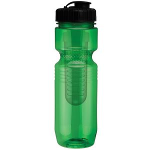 26 Oz Translucent Jogger Bottle with Infuser