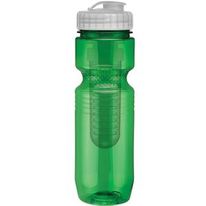 26 Oz Translucent Jogger Bottle with Infuser