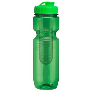 26 Oz Translucent Jogger Bottle with Infuser