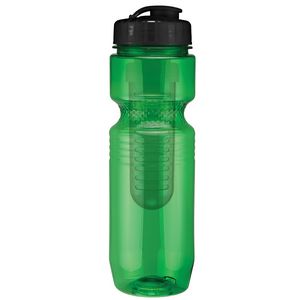 26 Oz Translucent Jogger Bottle with Infuser