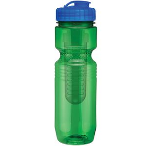 26 Oz Translucent Jogger Bottle with Infuser