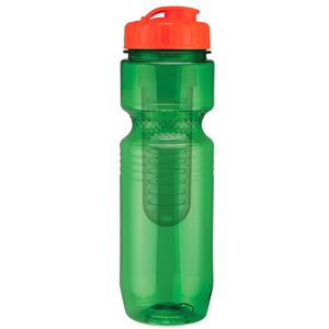 26 Oz Translucent Jogger Bottle with Infuser