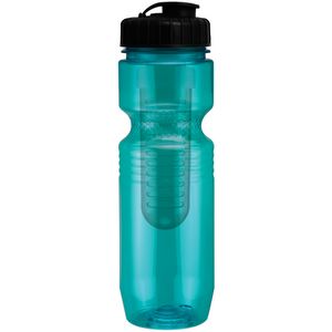 26 Oz Translucent Jogger Bottle with Infuser