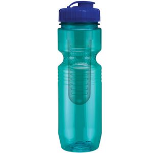 26 Oz Translucent Jogger Bottle with Infuser