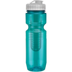 26 Oz Translucent Jogger Bottle with Infuser