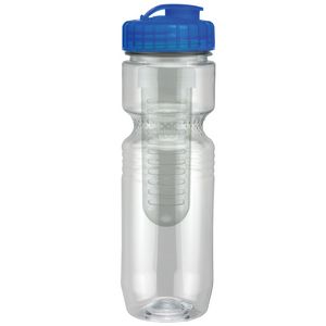 26 Oz Translucent Jogger Bottle with Infuser