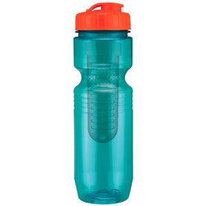 26 Oz Translucent Jogger Bottle with Infuser