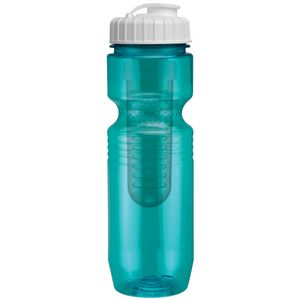 26 Oz Translucent Jogger Bottle with Infuser